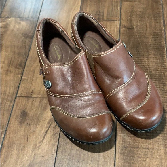 clarks womens shoes size 10